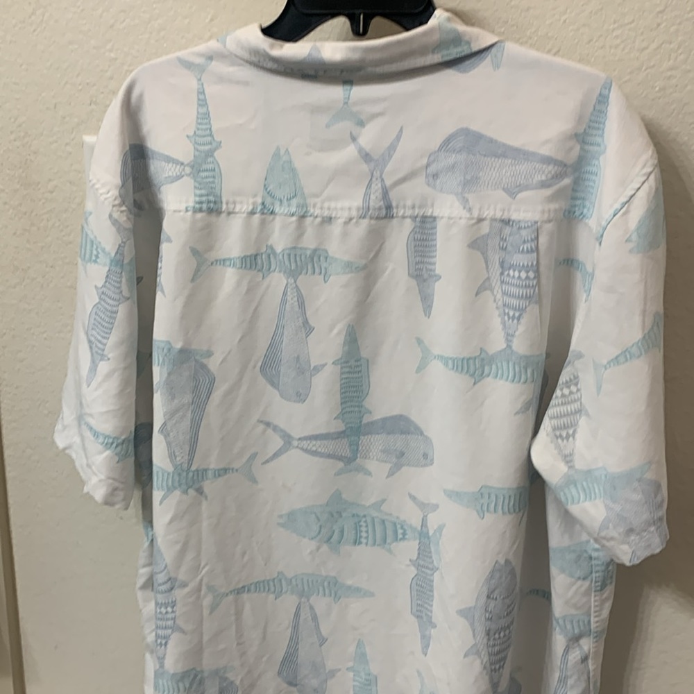 Jack O'neill Men XXL Casual Button Down Shirt Short Sleeve summer vacay spring - Picture 6 of 6